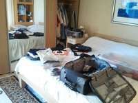 2014-02-22 09.25.07  22 Feb- packing? unpacking? her? me? I think CP went somewhere